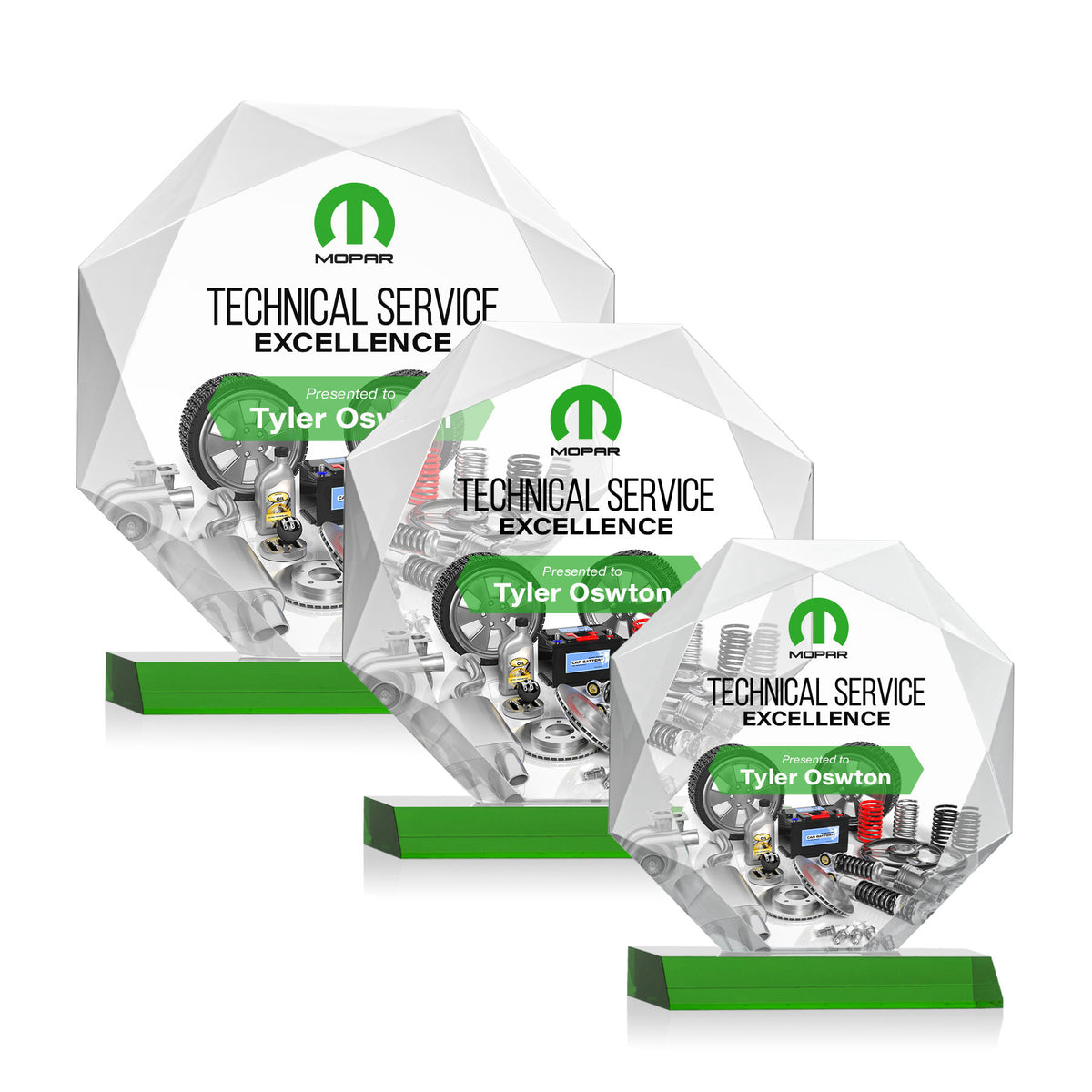 Kitchener VividPrint™ Award - Green