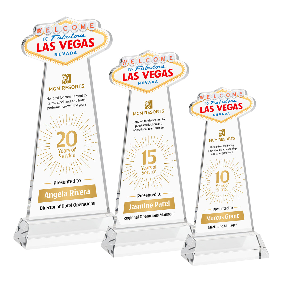 Las Vegas VividPrint™ Award on Hartford Base