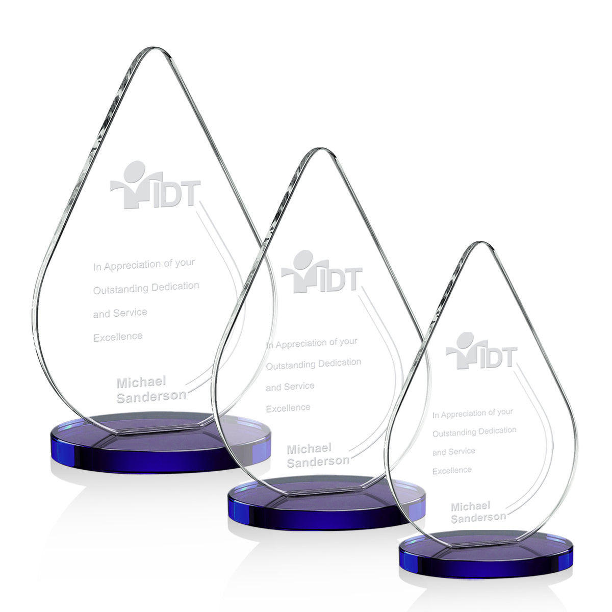 Glenhazel Award - Blue