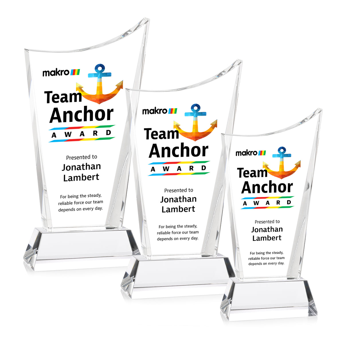 Burnett VividPrint™ Award on Newhaven Base