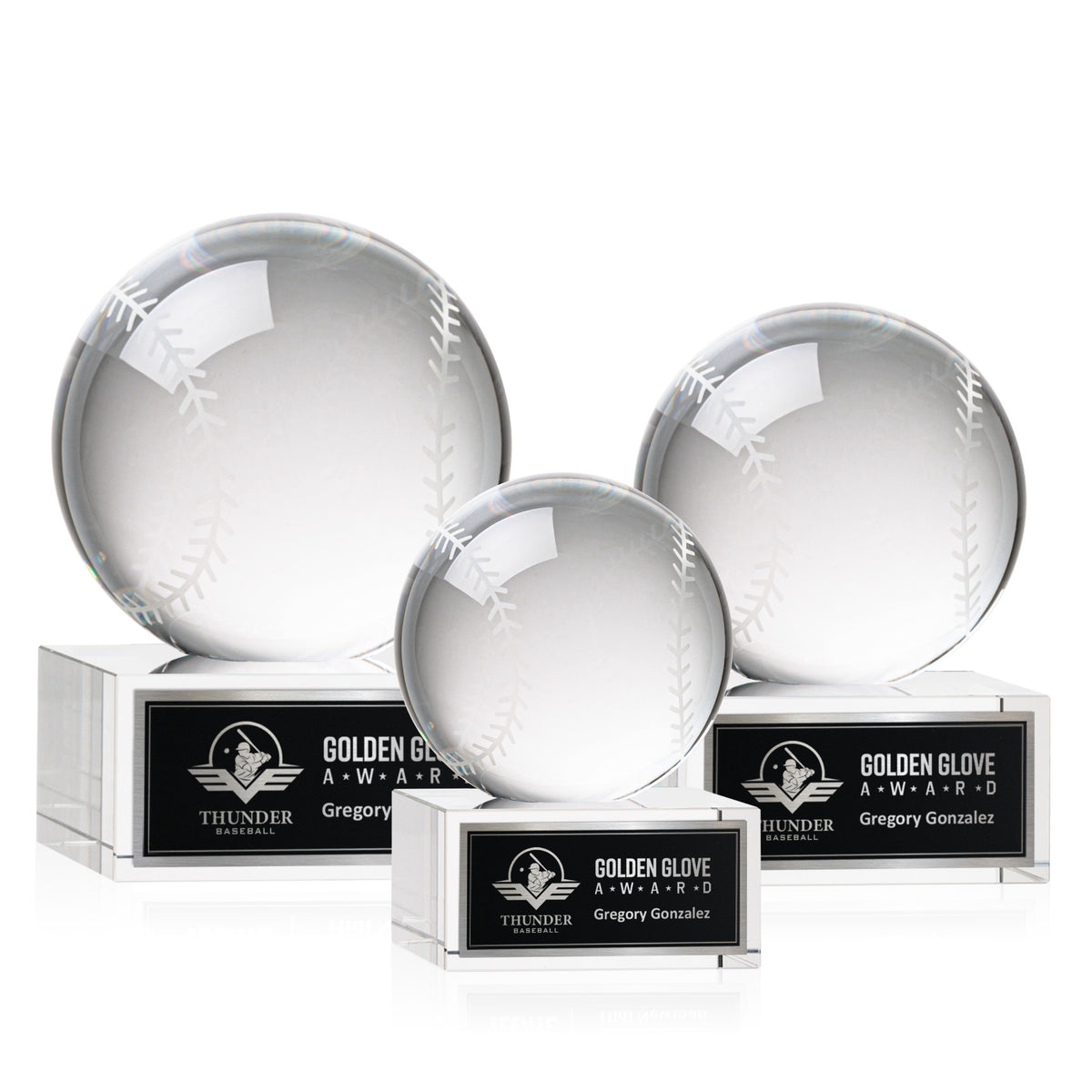 Baseball Award on Hancock Base
