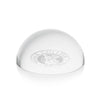 Dome Optical Crystal Paperweight — PWT330 Series