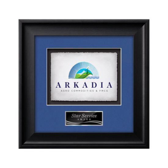 Yorktech VividPrint Artisan Paper Framed Award