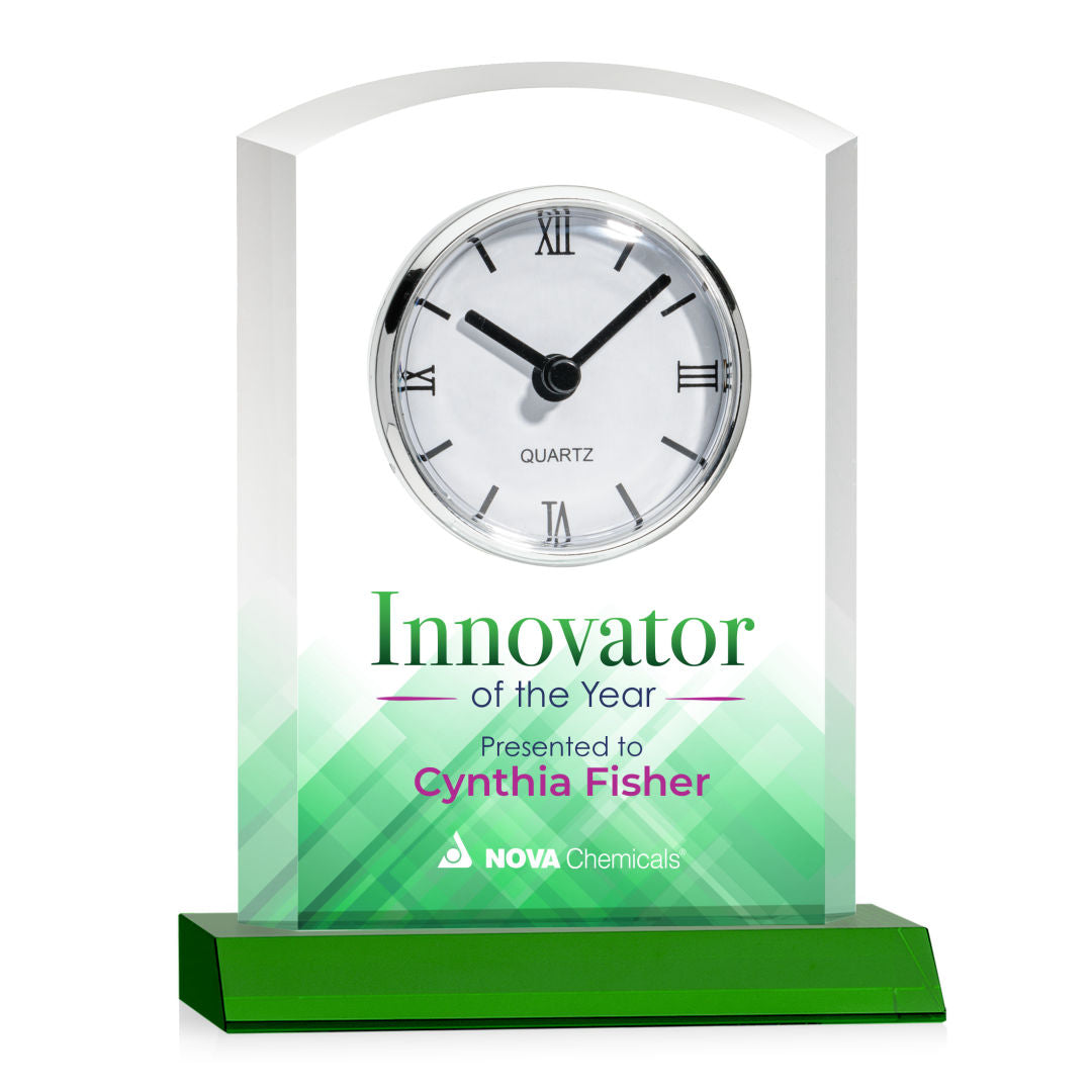 Sheffield VividPrint™ Clock — CLV706-G