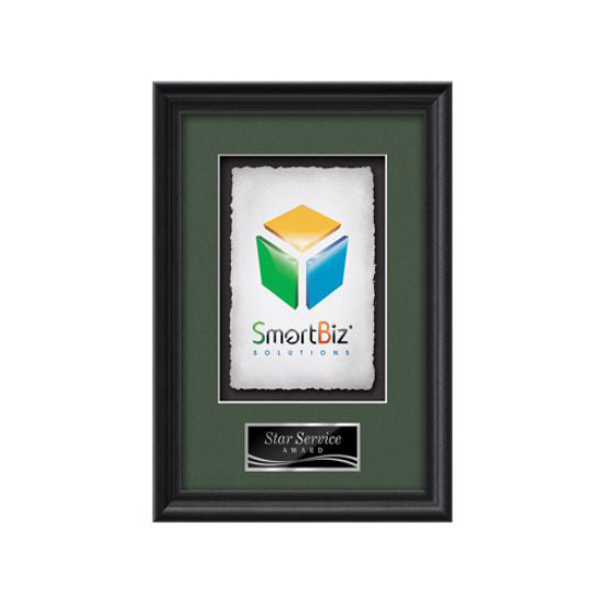Raven VividPrint Artisan Paper Framed Award