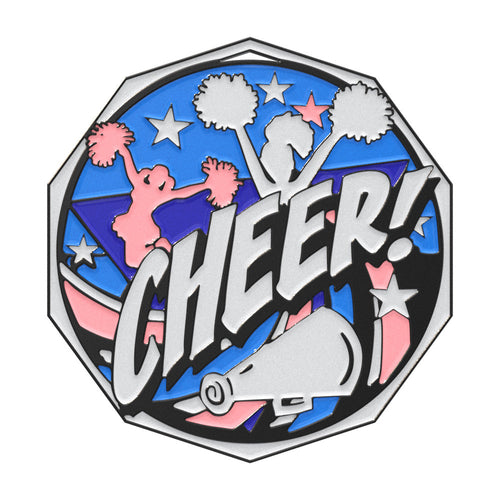 Cheerleader Decagon Colored