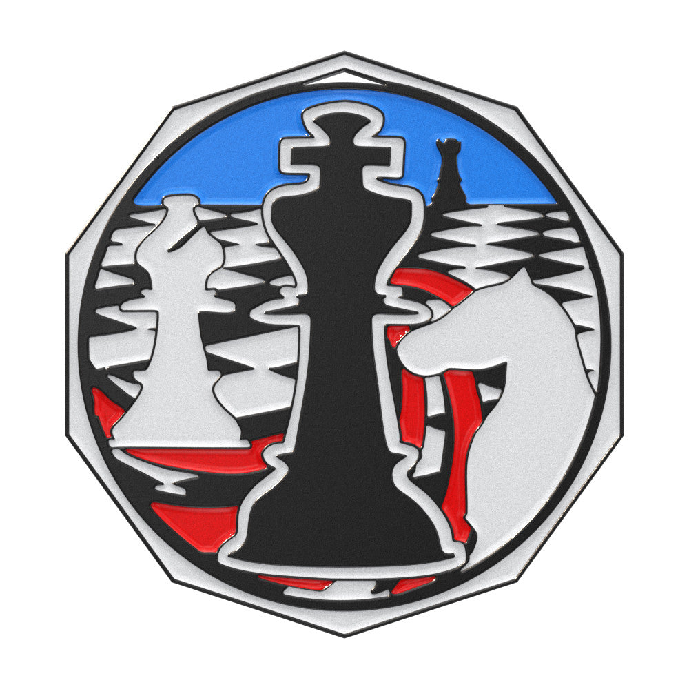 Chess Decagon Colored