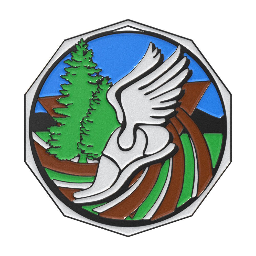 Cross Country Decagon Colored