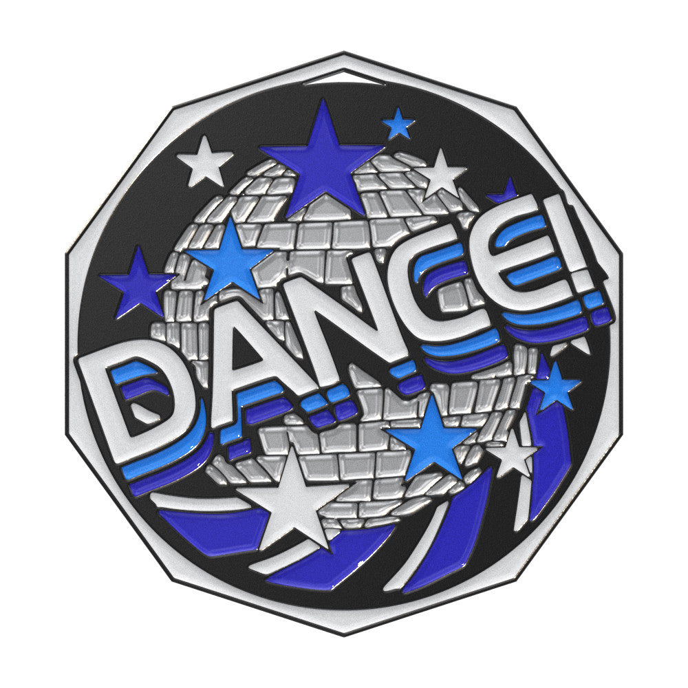Dance Decagon Colored