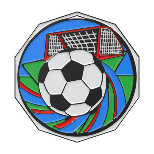 Soccer Decagon Colored
