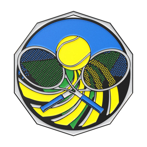 Tennis Decagon Colored