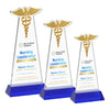 Caduceus VividPrint™ Award on Hartford Base
