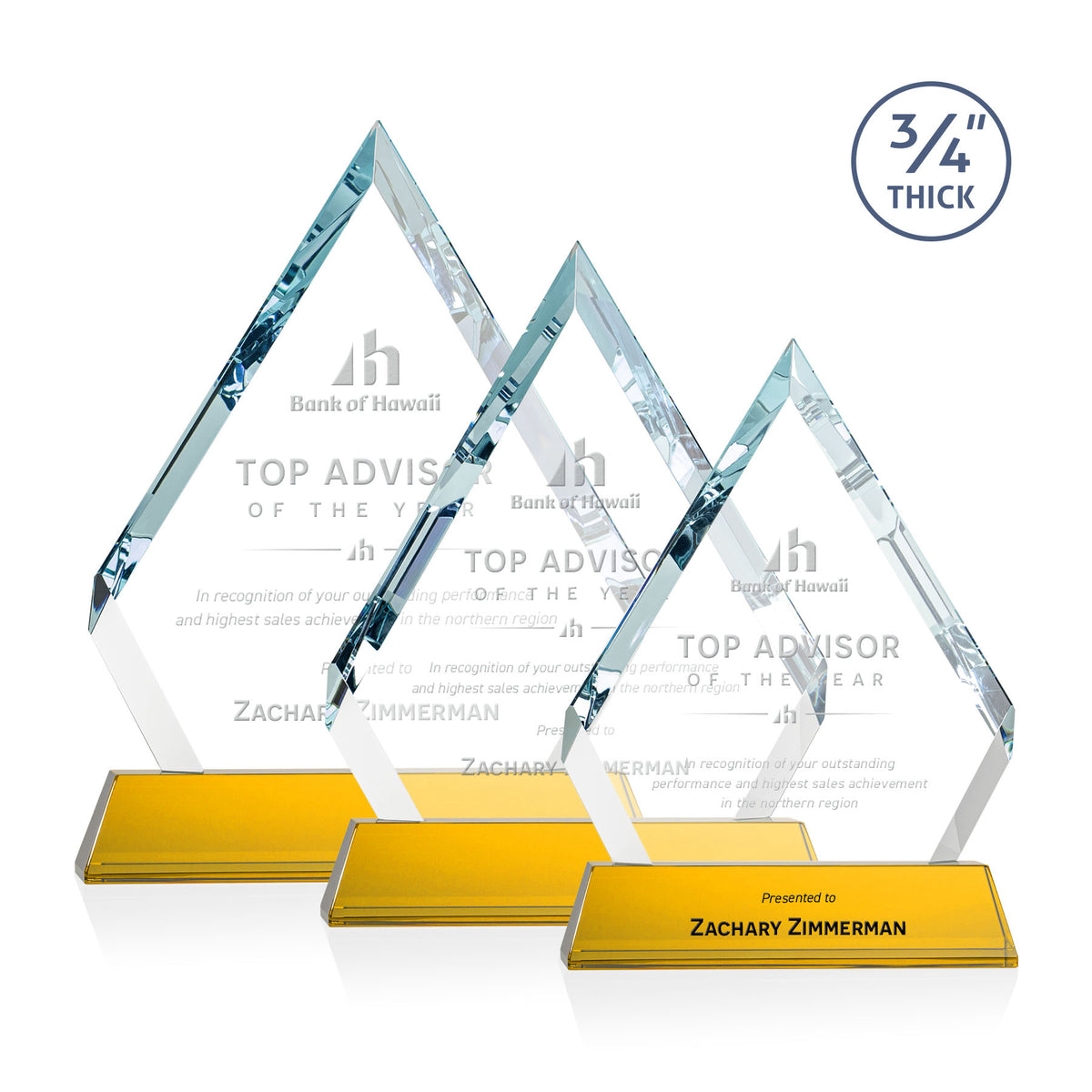 Apex Award on Newhaven Base