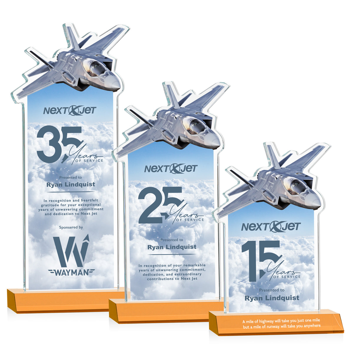 Top Gun VividPrint™ Award - Amber