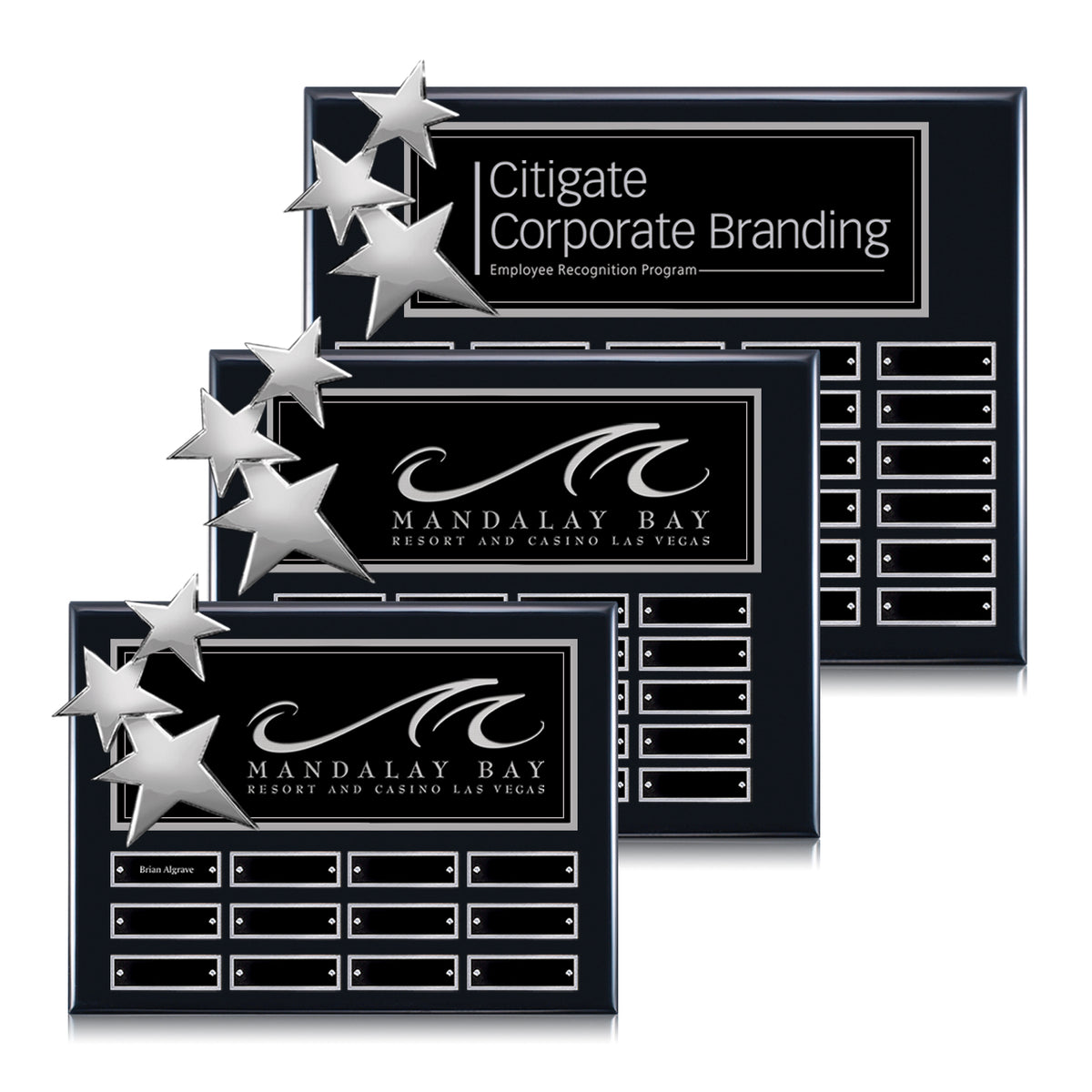Constellation Perpetual Plaque — Horizontal Options