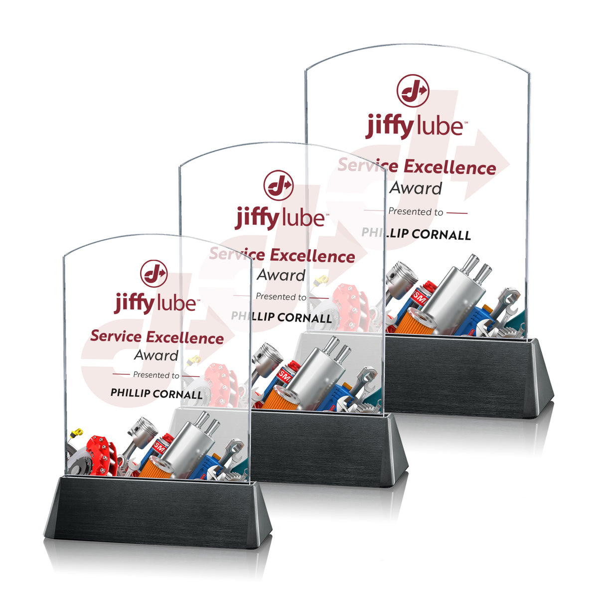 Sierra Arch VividPrint™ Award - Black