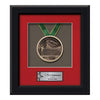 Myriad Medallion Framed Award