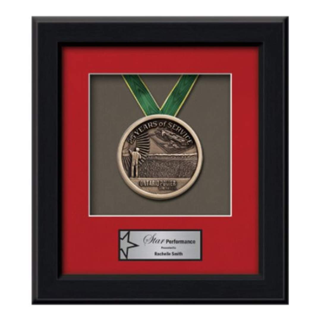 Myriad Medallion Framed Award