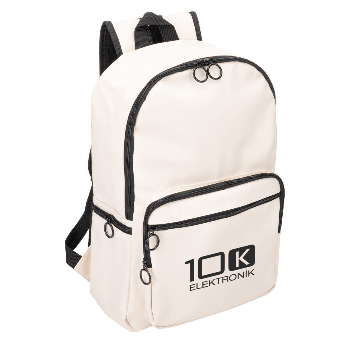 Ferox Multi-Zipper Compartment Backpack