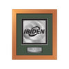 Eldridge Aquashape Framed Award