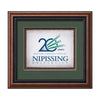 Deco Artisan Paper Certificate Framed Award