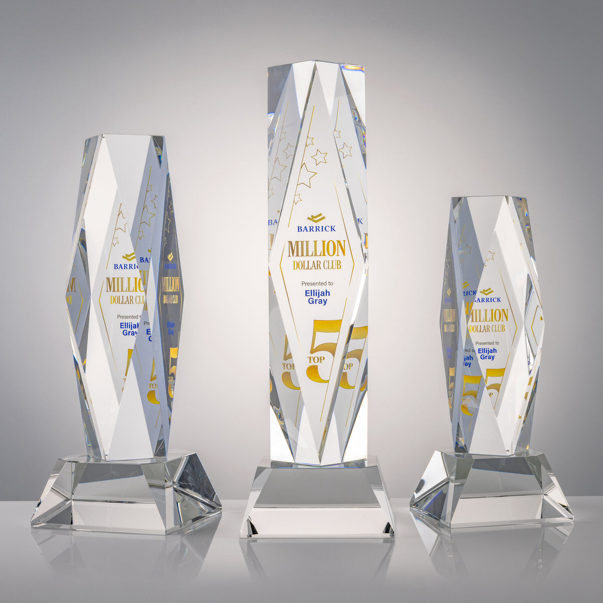 President VividPrint™ Award on Base