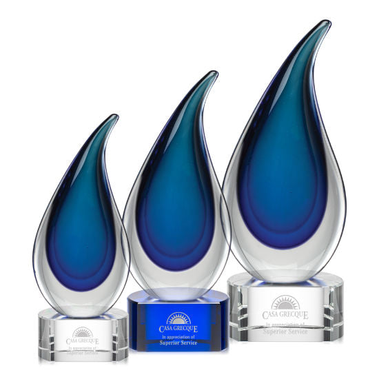 Delray Award on Paragon Base - Clear