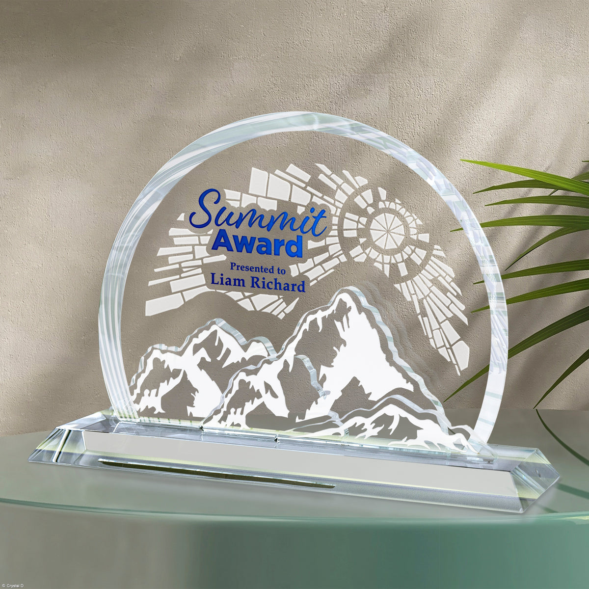 Denali Award 7" - Crystal D