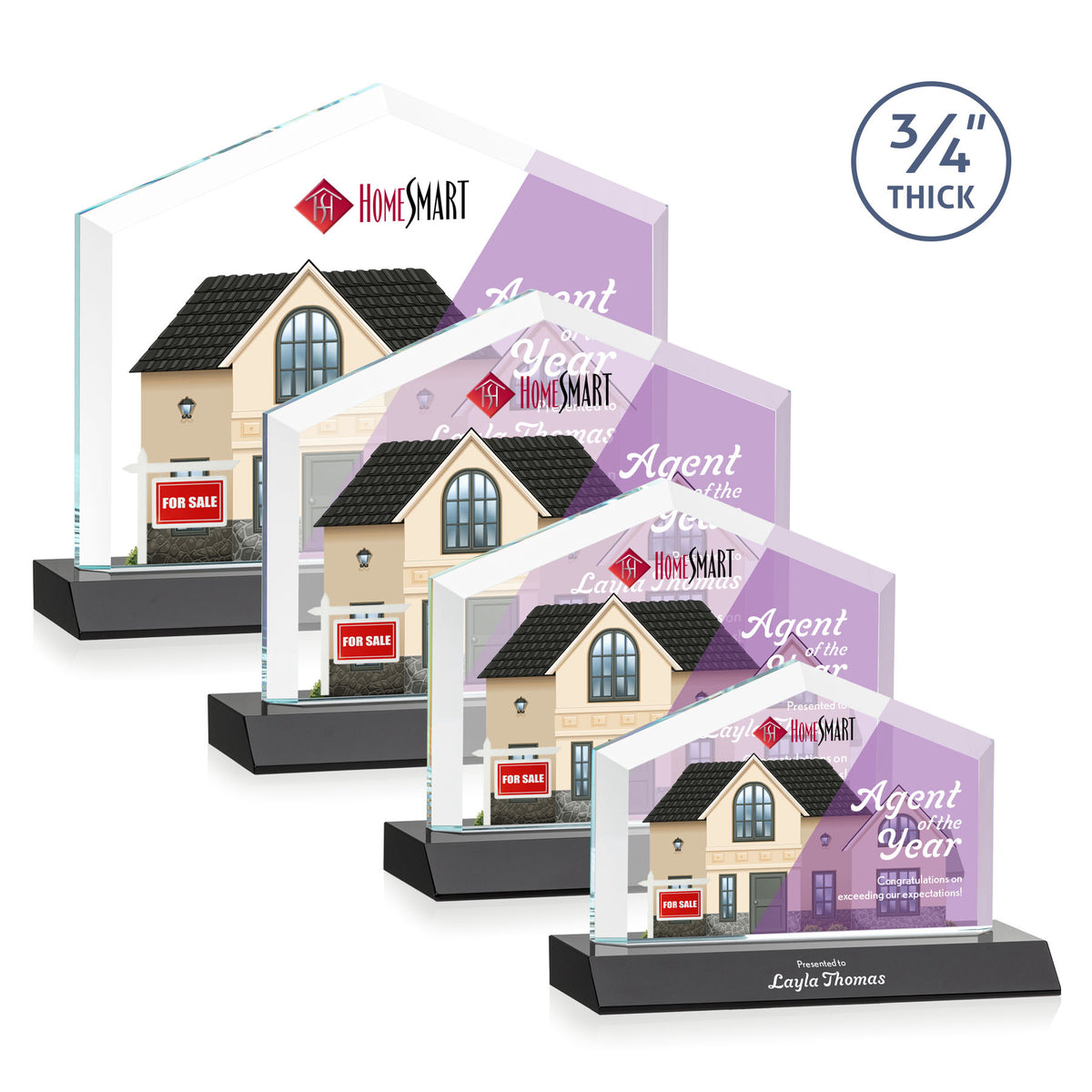 Micasa VividPrint™ Award - Black
