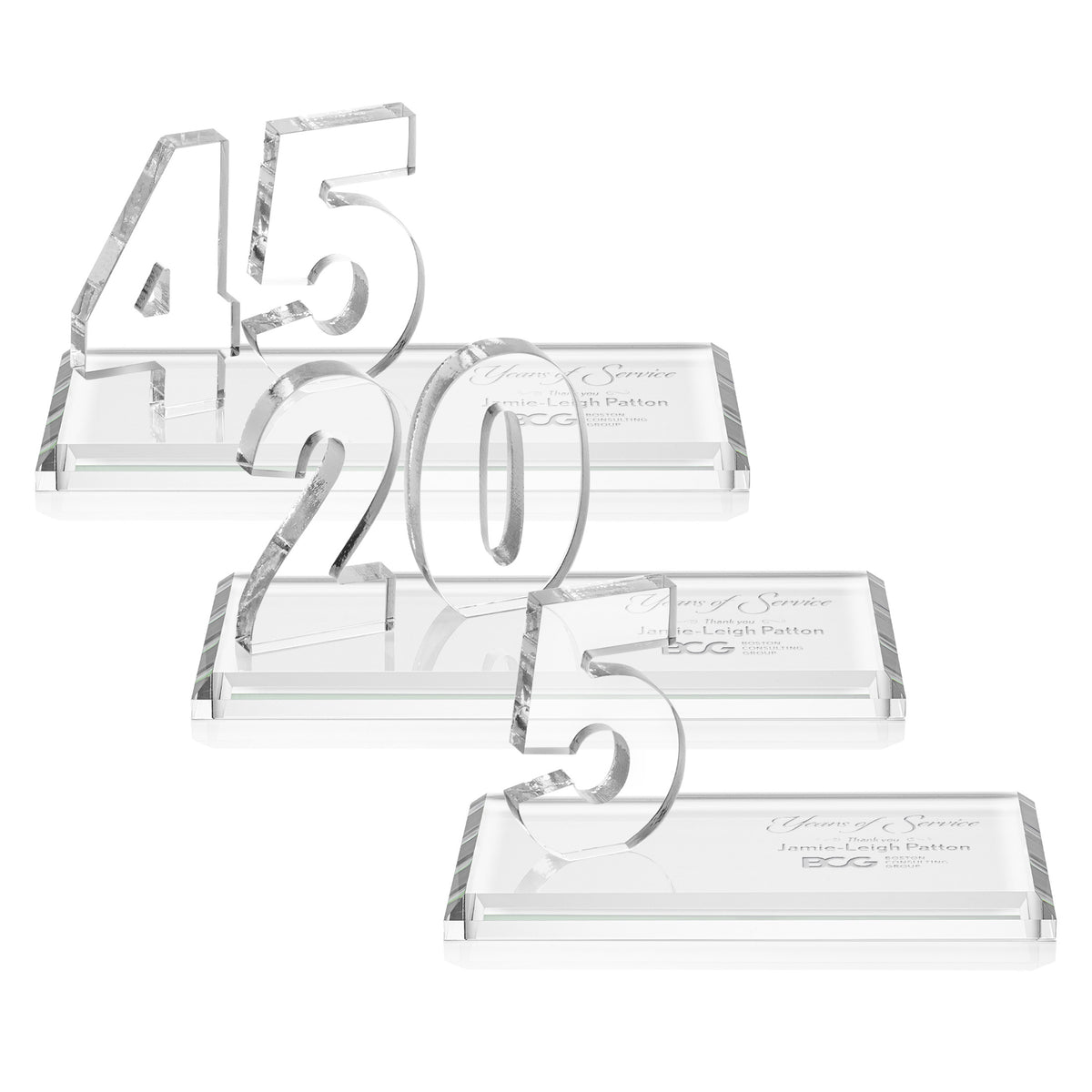 Northam Anniversary Award - Clear
