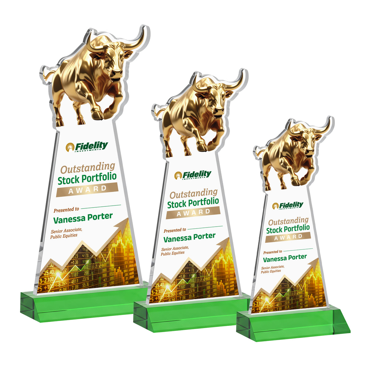 Raging Bull VividPrint™ Award - Green