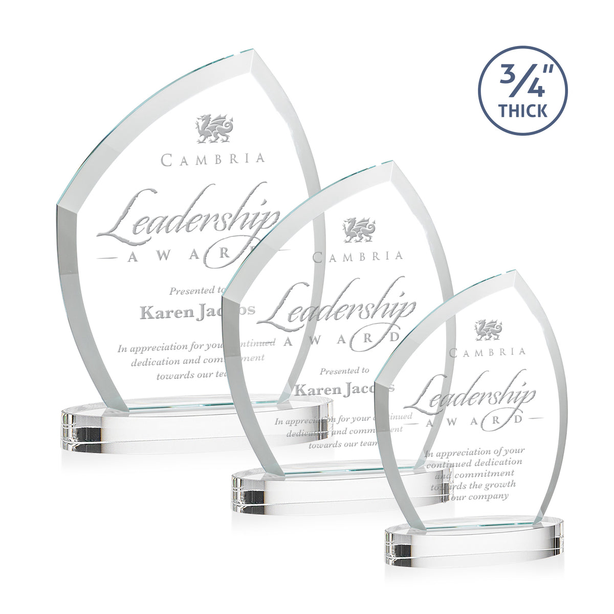 Daltry Award on Alberton Base