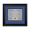 Yorktech Certificate TexEtch Framed Award