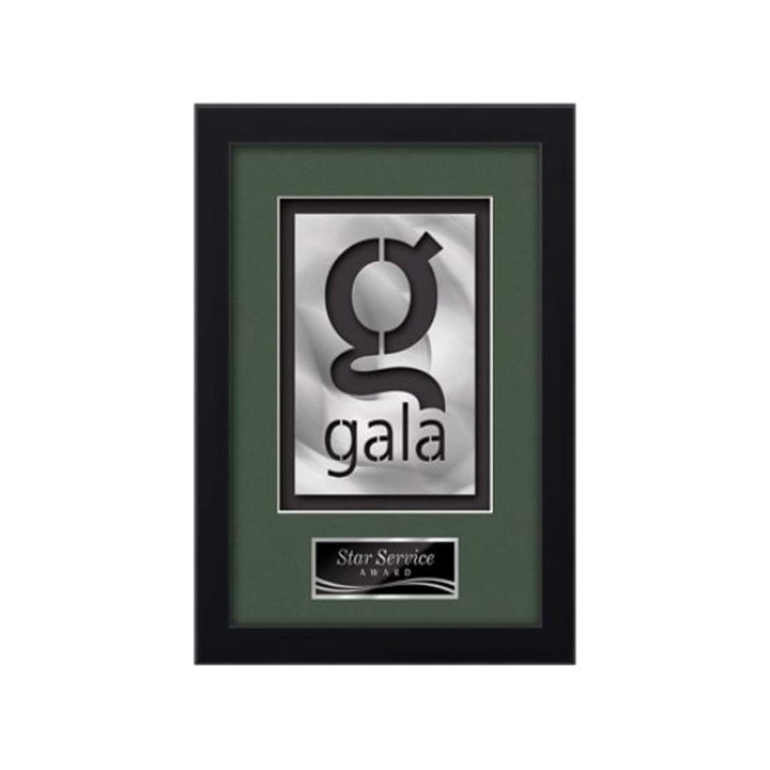 Primrose Aquashape Framed Award