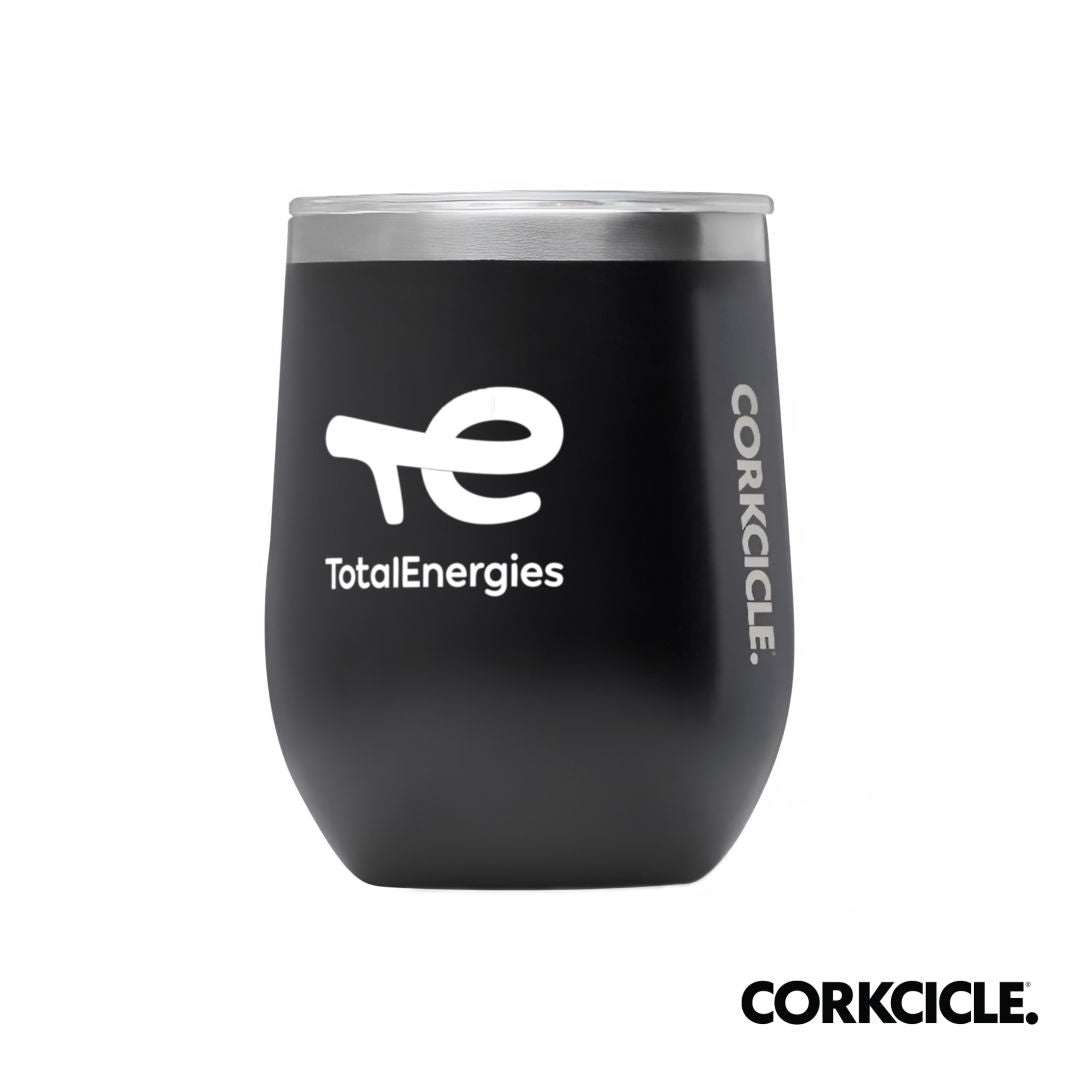 Corkcicle® Stemless - 12oz — Matte Black — CRK1008-MB