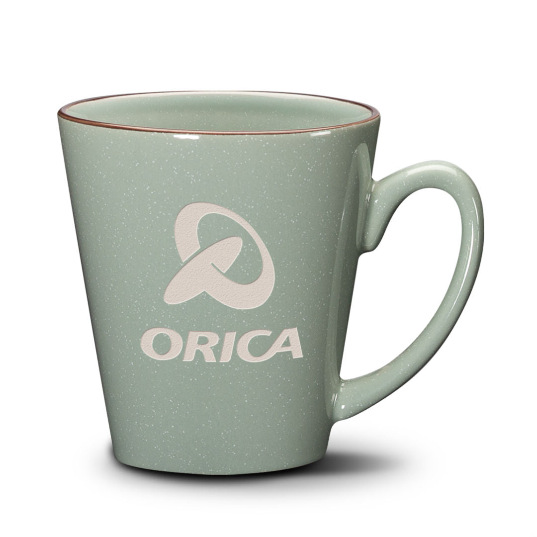 Sorrento 3-Tone Mug - 12oz — Sea Salt Green — MUG4091-SG
