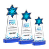 Star of David VividPrint™ Award on Alberton Base