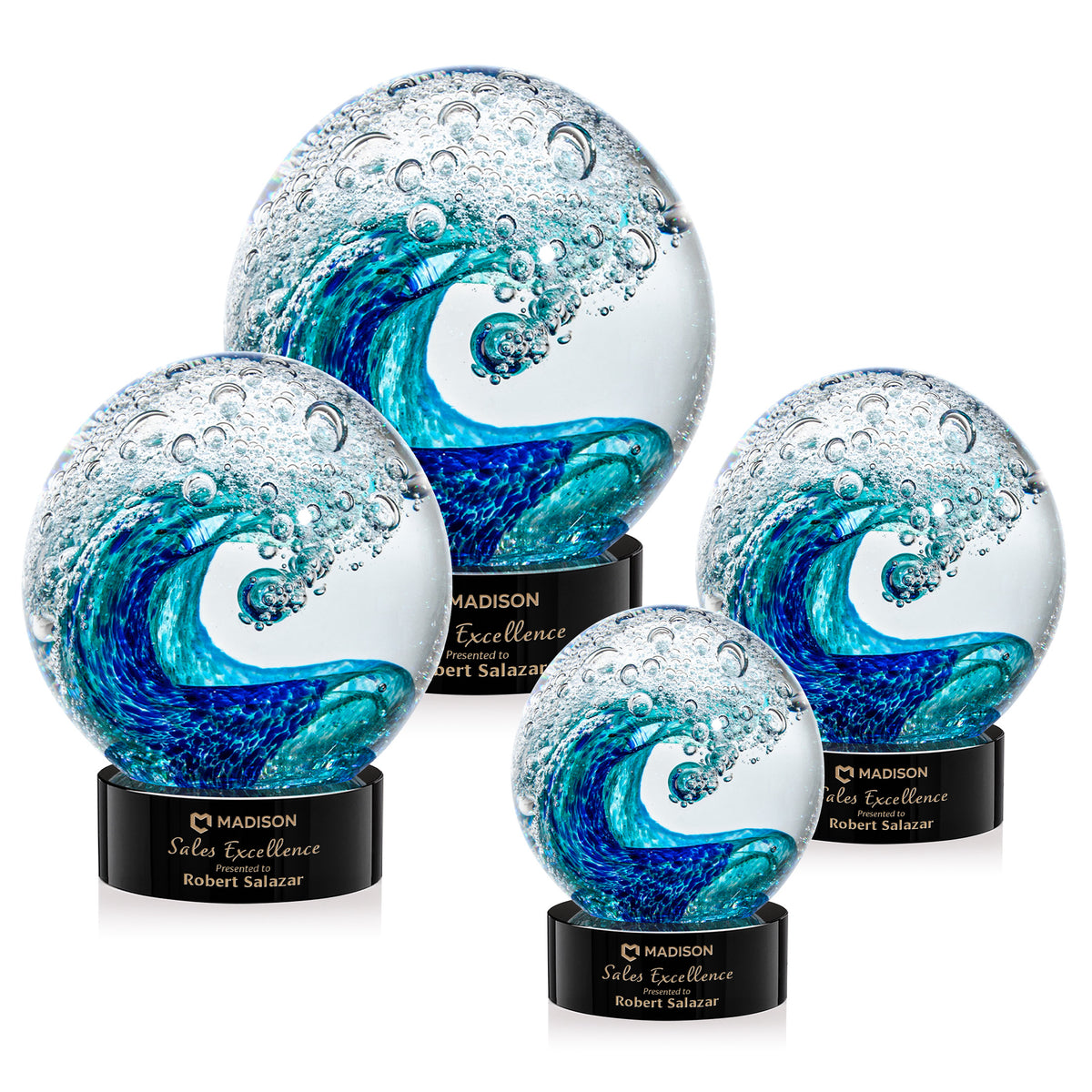 Surfside Award on Stanrich Base - Black