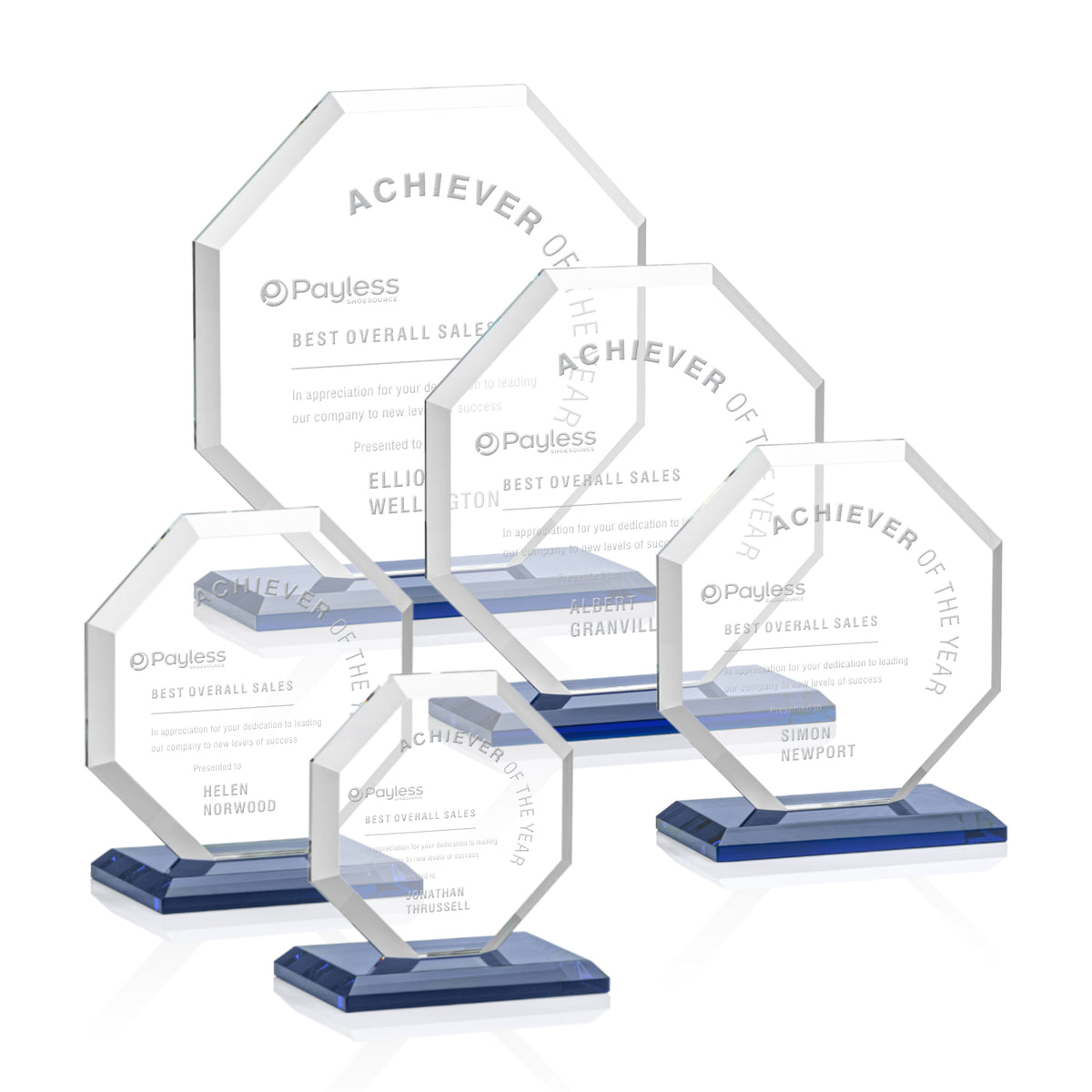 Leyland Award - Blue