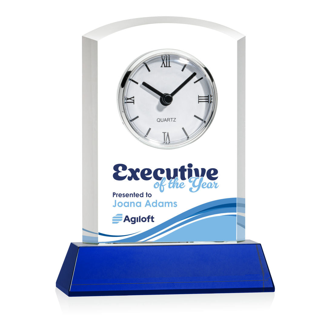 Sheffield VividPrint™ Clock on Newhaven — CLV7063-L