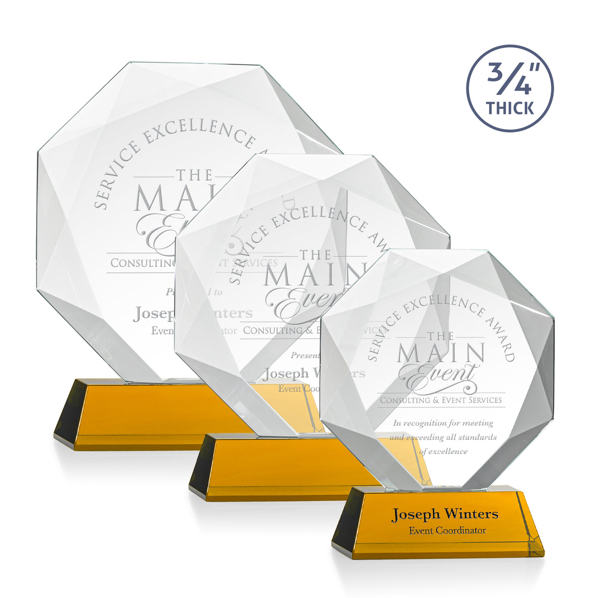 Bradford Award on Newhaven Base