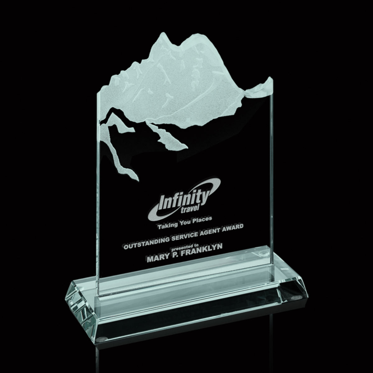 Sculpted Mountain Award - Jade