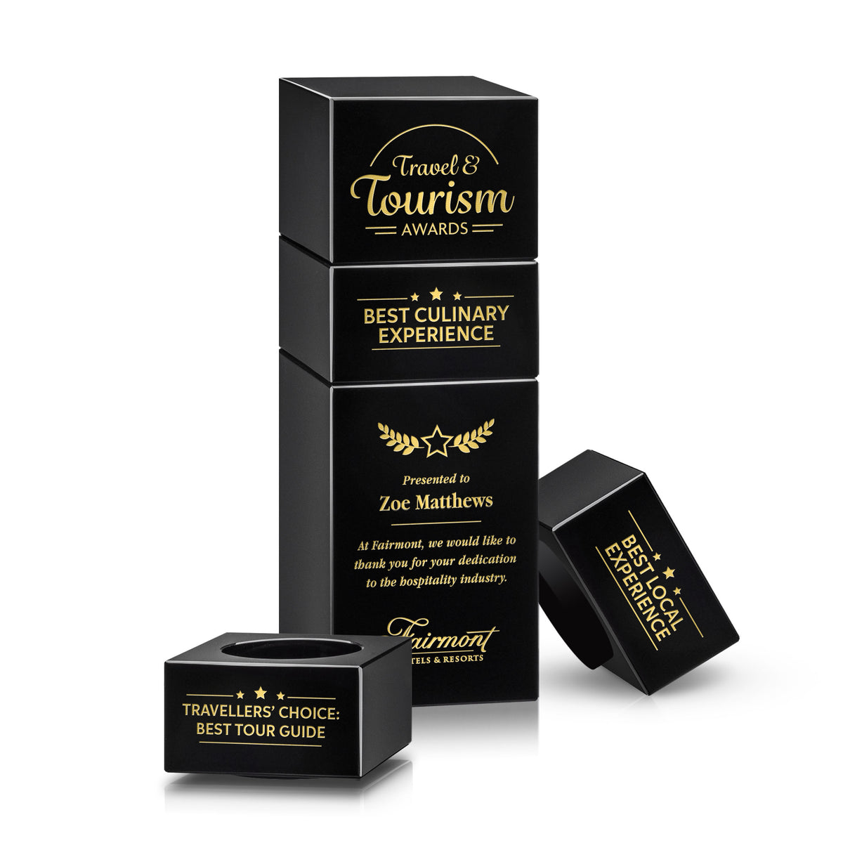Tofino Stacker Award - Black