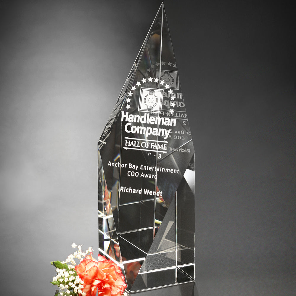 Diamond Spire 10" - Crystal D