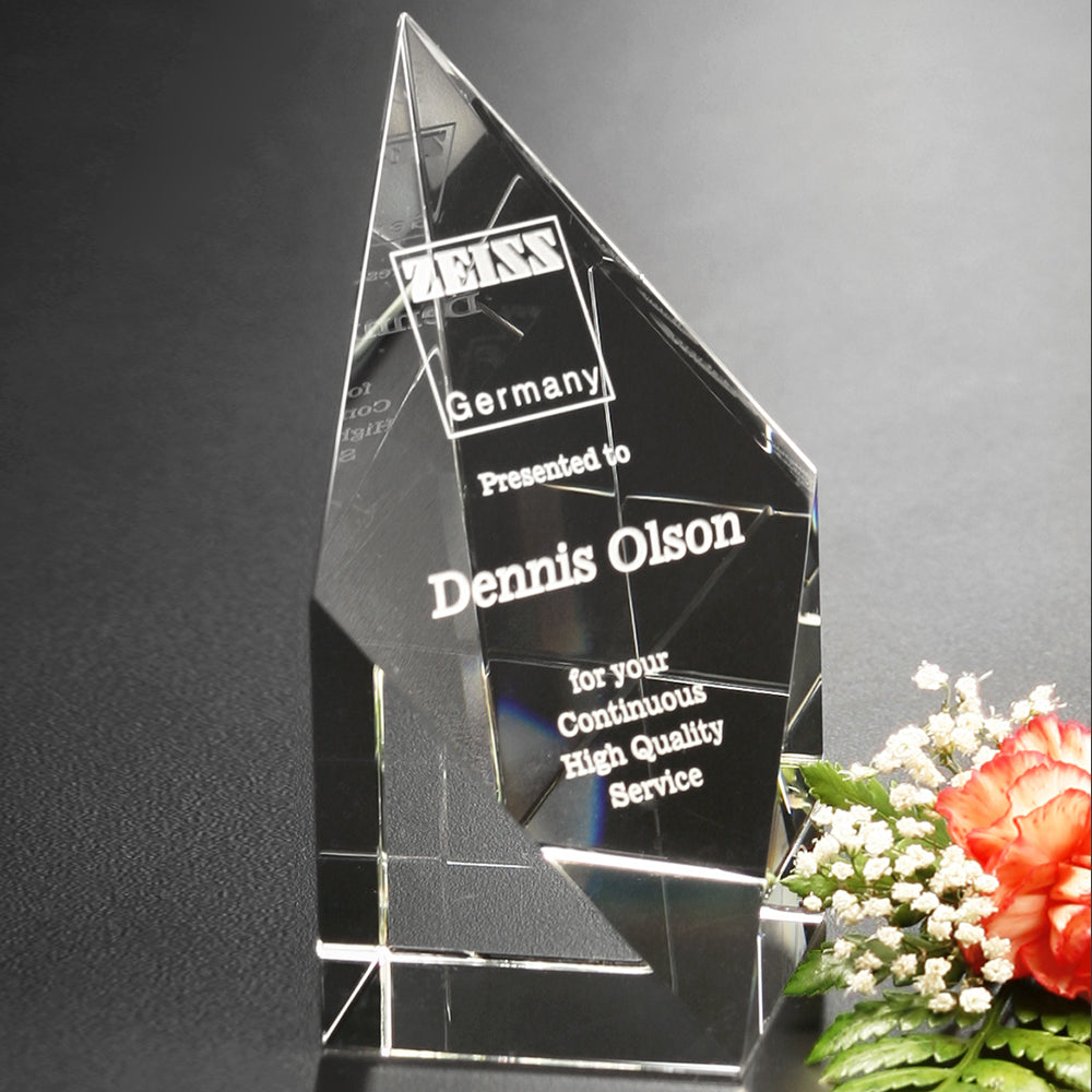 Diamond Spire 6" - Crystal D