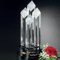 Diamond Tiara 15 inch optical crystal award