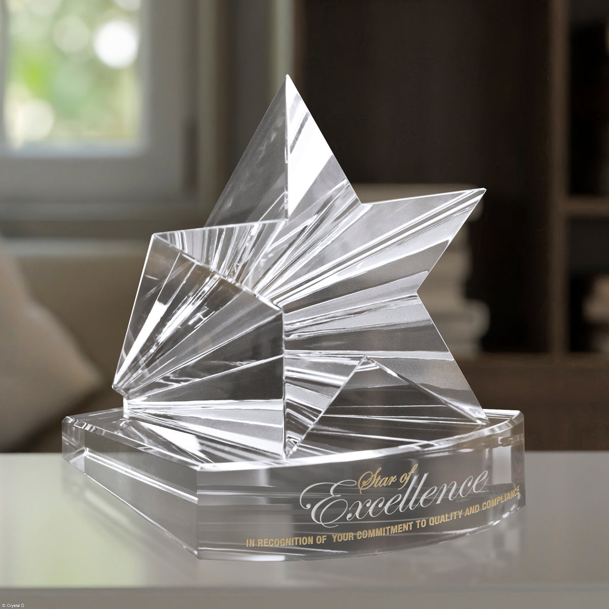 Dorado Star 5-1/2" - Crystal D