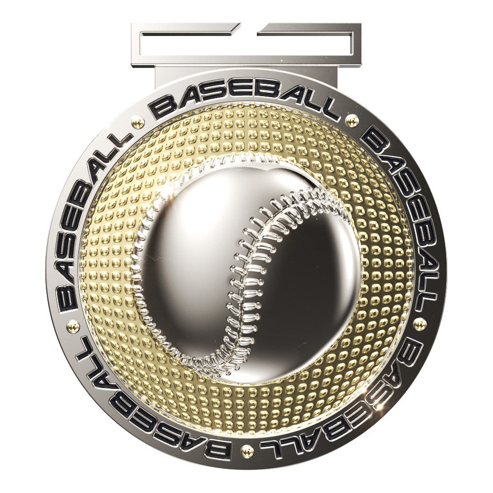 Dual Plated Baseball
