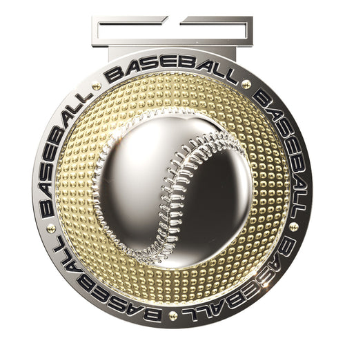 Dual Plated Baseball
