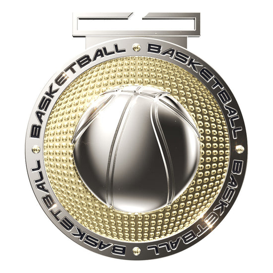 Dual Plated Basketball